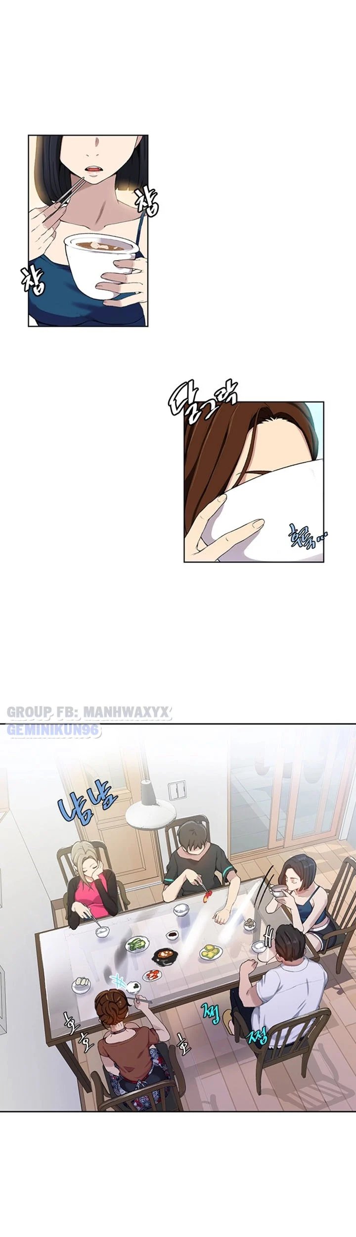 lớp học gia đình – secret class chapter 31 13