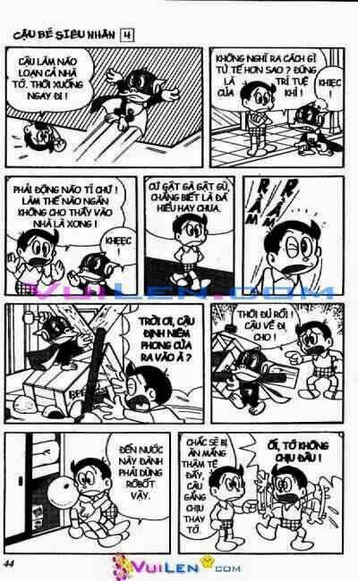 perman - cậu bé siêu nhân chapter 39 7