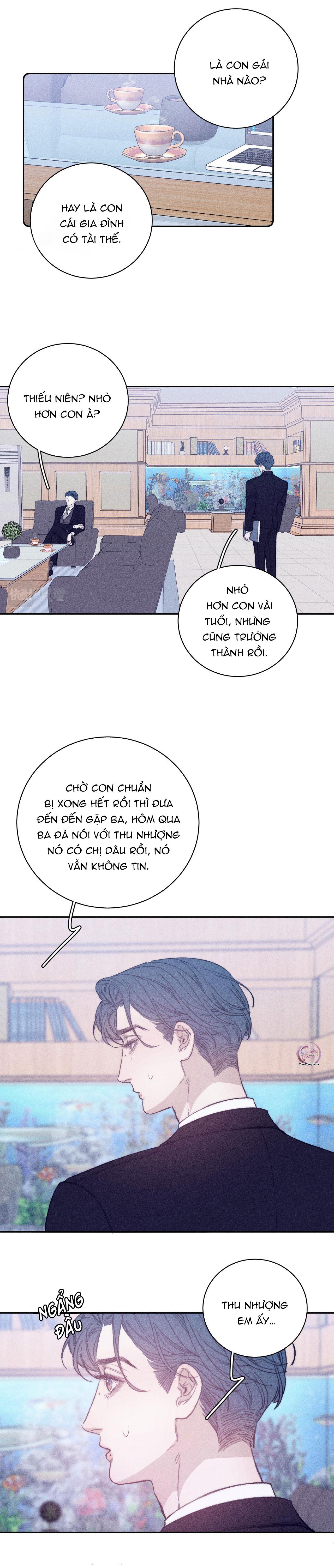 mùa xuân đang đến chapter 55 12