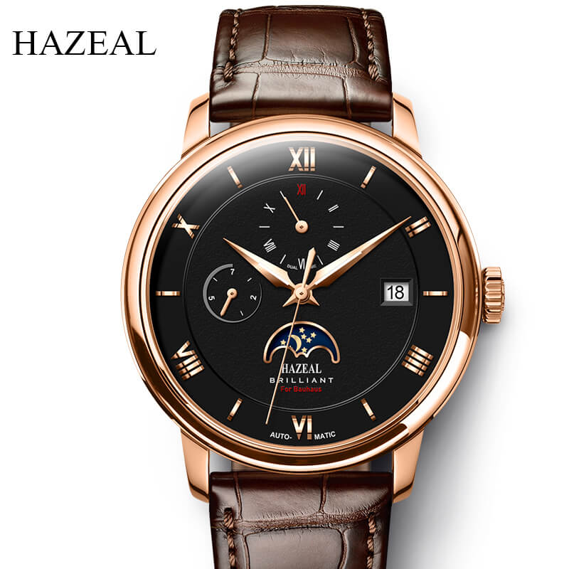 Đồng hồ nam HAZEAL H6020-2 chính hãng Thụy Sỹ