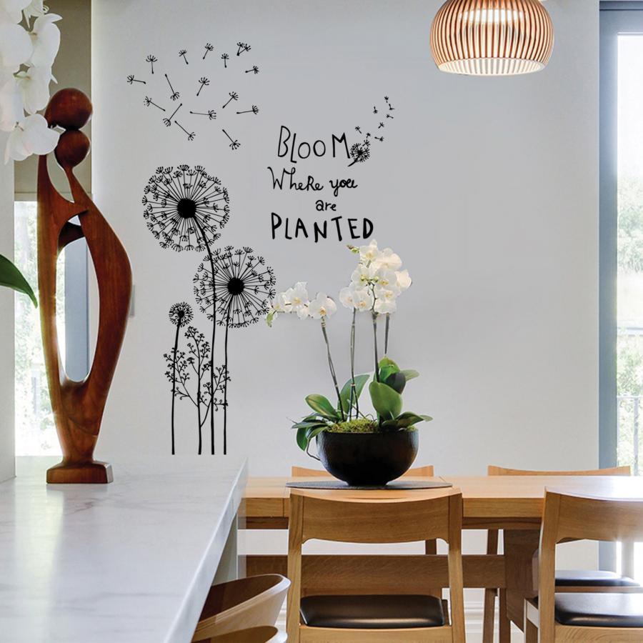 Decal dán tường Bloom Planted JM8390