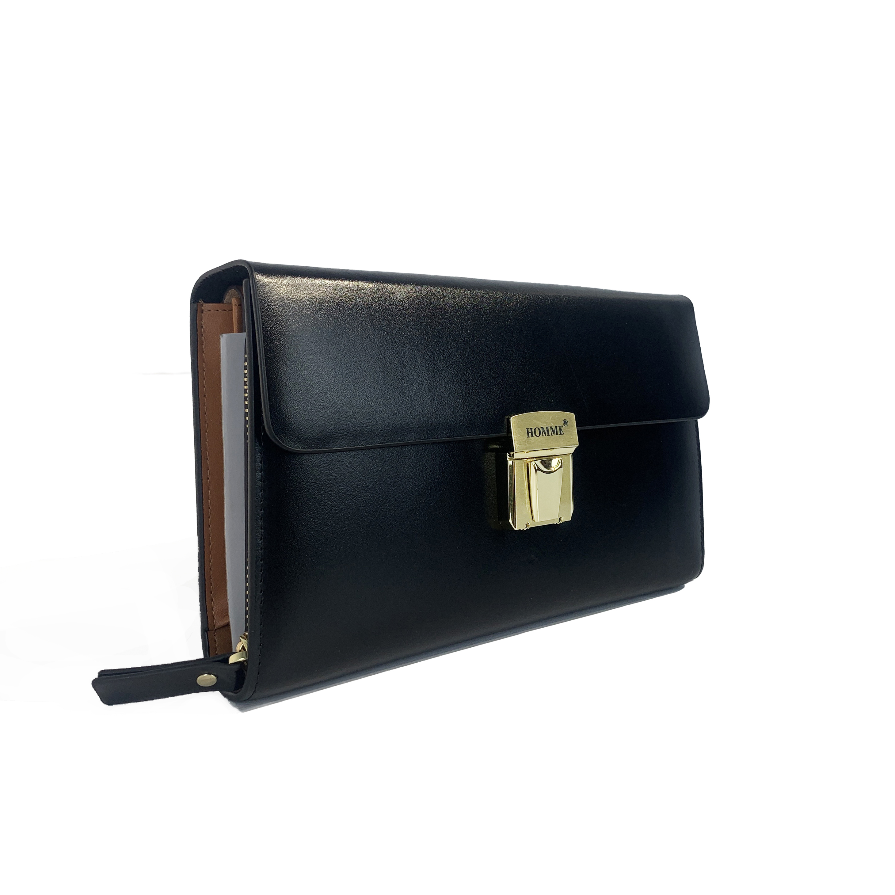 Túi Homme Hamburg - Urban Leather Clutch Bag