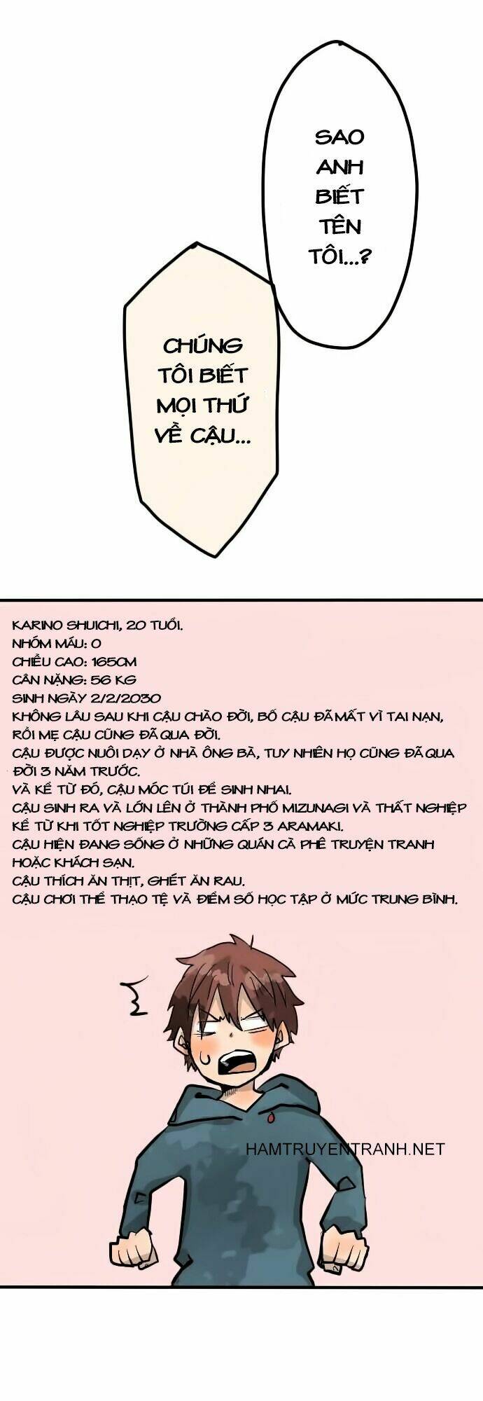 công ty sinh mệnh chapter 1 14