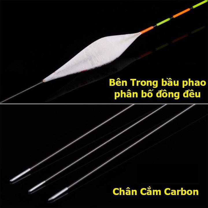 Phao Câu Đài Điêu Thuyền Phao Câu Cá Nano Phao Câu Cá Chép PC7