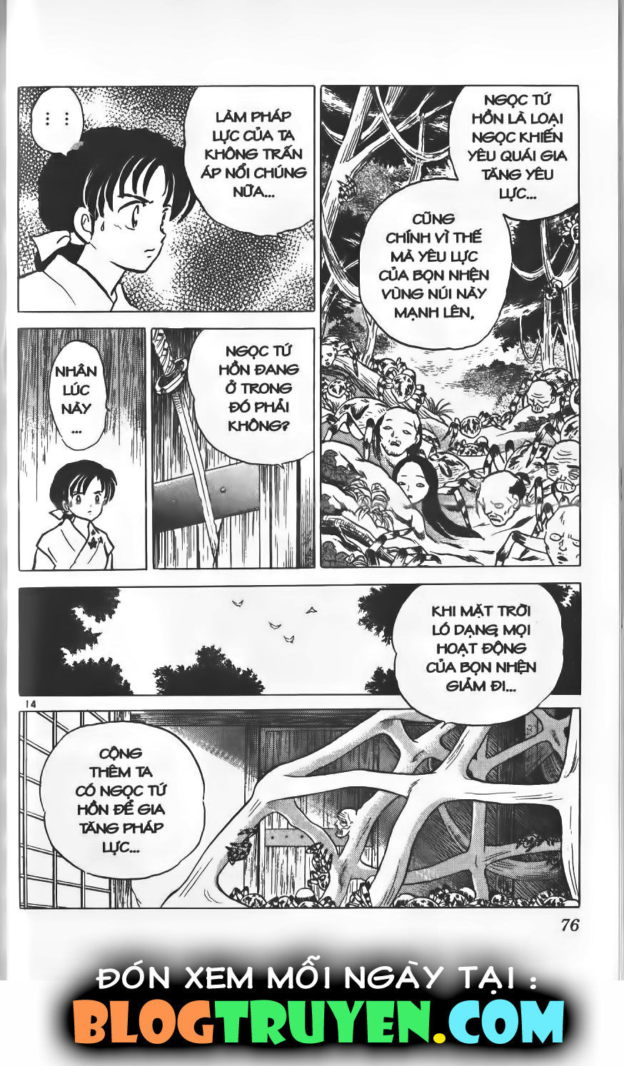 khuyển dạ xoa bản đẹp chapter 5.4 15