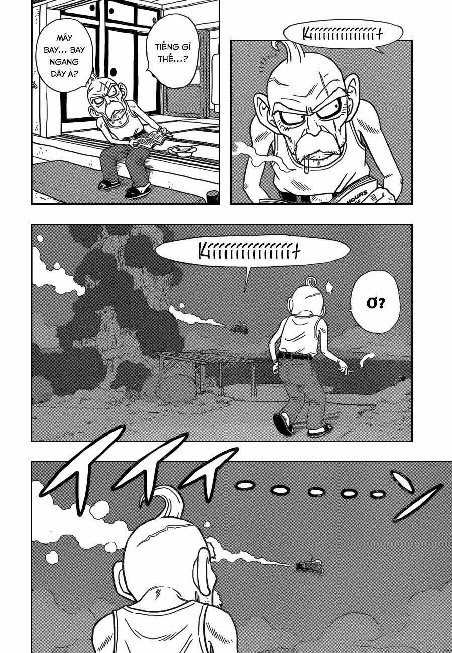 tuần tra viên ngân hà jaco chapter 1 9