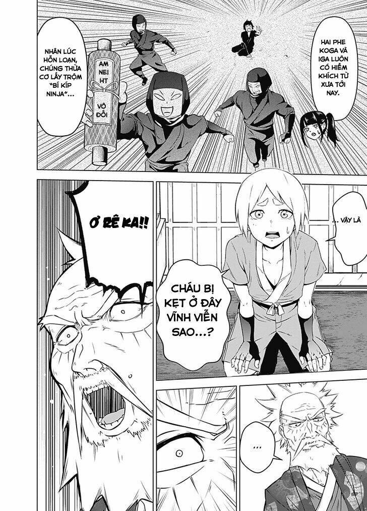 kunoichi no ichi chapter 1 28