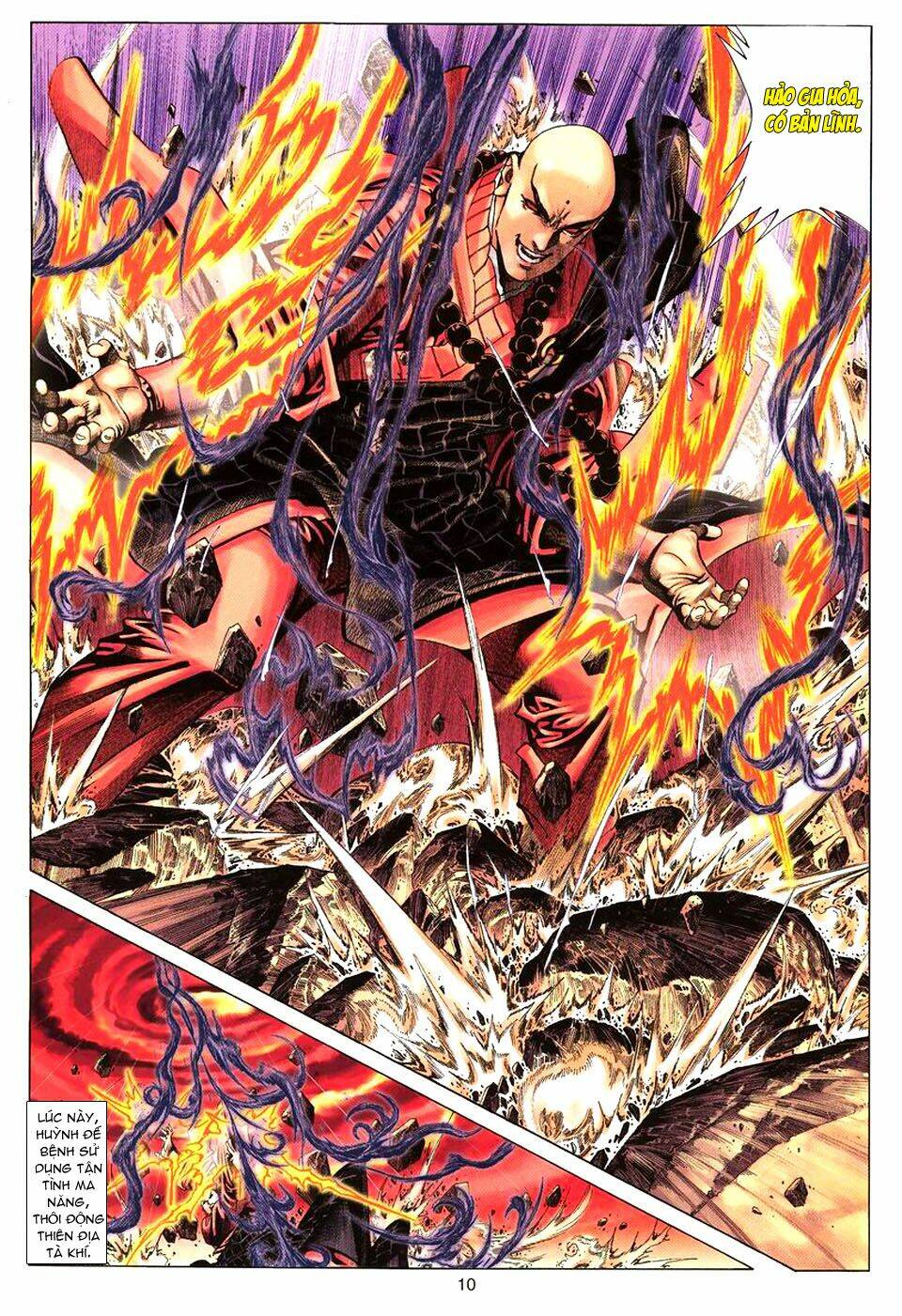 tuyệt thế vô song chapter 67 11