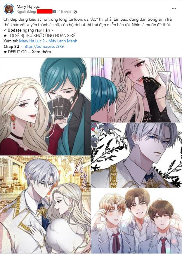 tôi muốn trở thành cô ấy dù chỉ là một ngày chapter 141.1 46