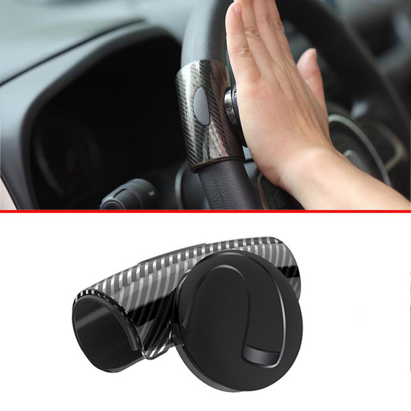 Car Steering Wheel Spinner Silicone Handle Knob Booster Ball for Truck Interior SUV Tractor