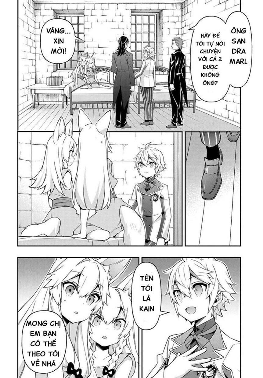 tensei kizoku no isekai boukenroku ~jichou wo shiranai kamigami no shito~ chapter 40 4