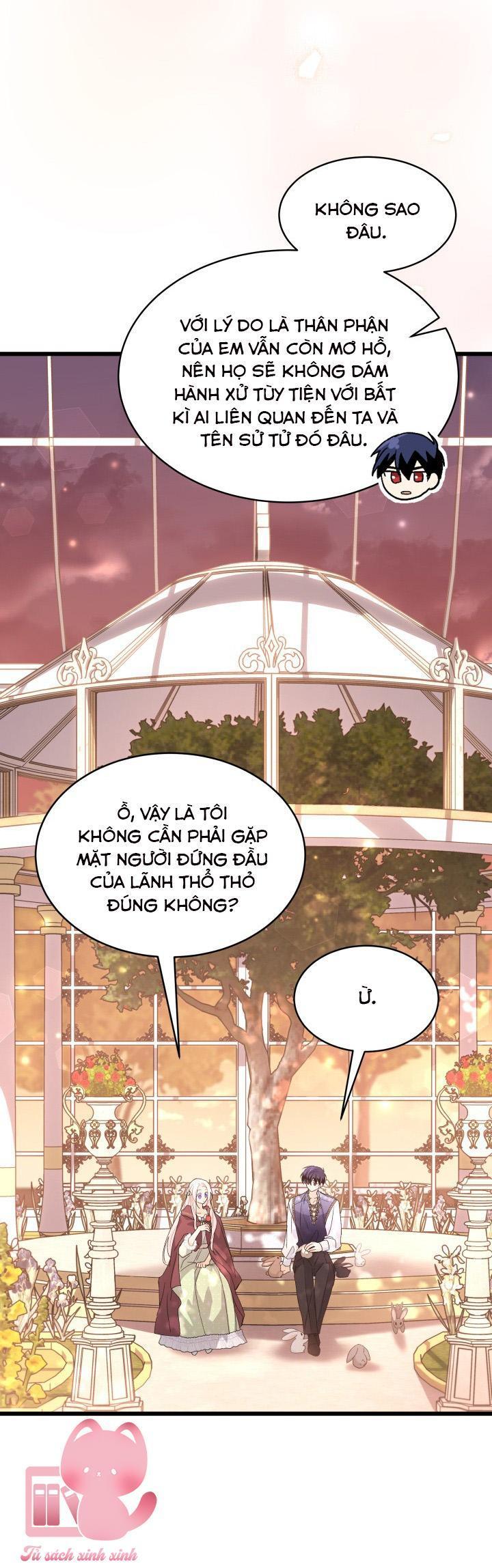 quan hệ cộng sinh giữa báo đen và thỏ trắng chapter 75 35