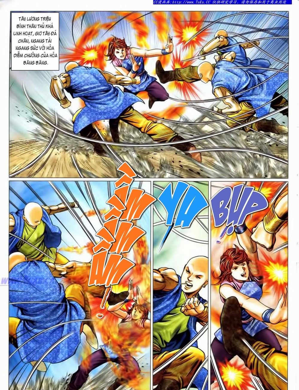 tuyệt thế vô song 2 chapter 53 11