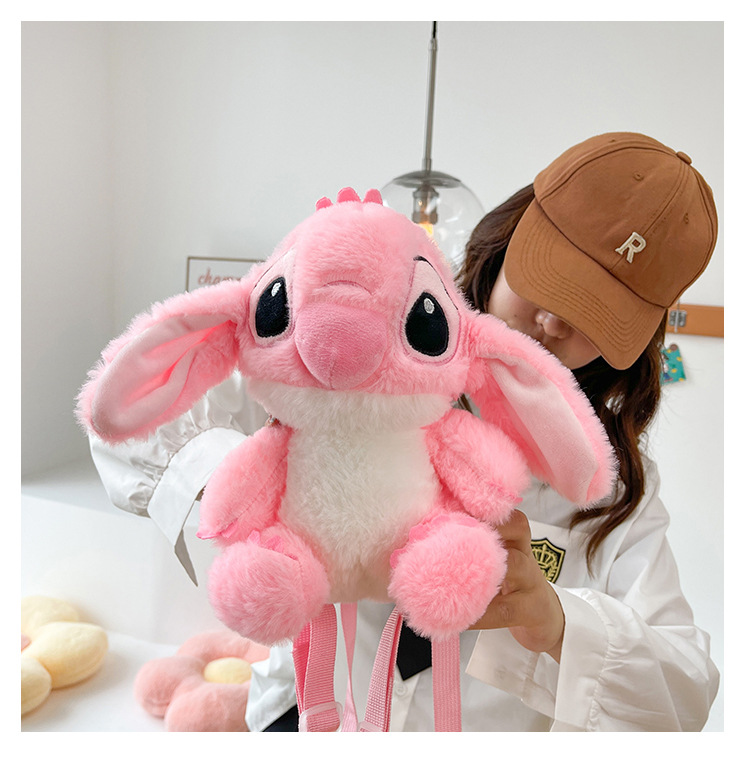 Balo Gấu Bông STITCH Siêu Đáng Yêu, Balo STITCH