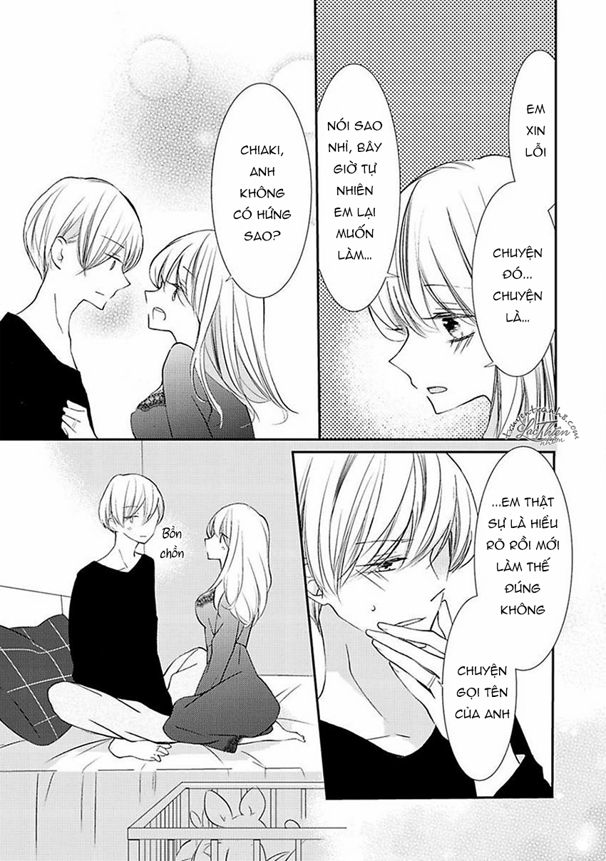 sự tình lovestory nhà saikawa chapter 15 29