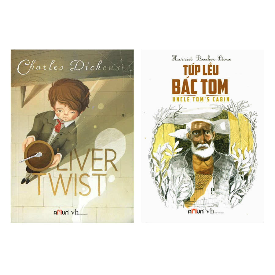 Combo 2 Cuốn Oliver Và Túp Lều Bác Tom