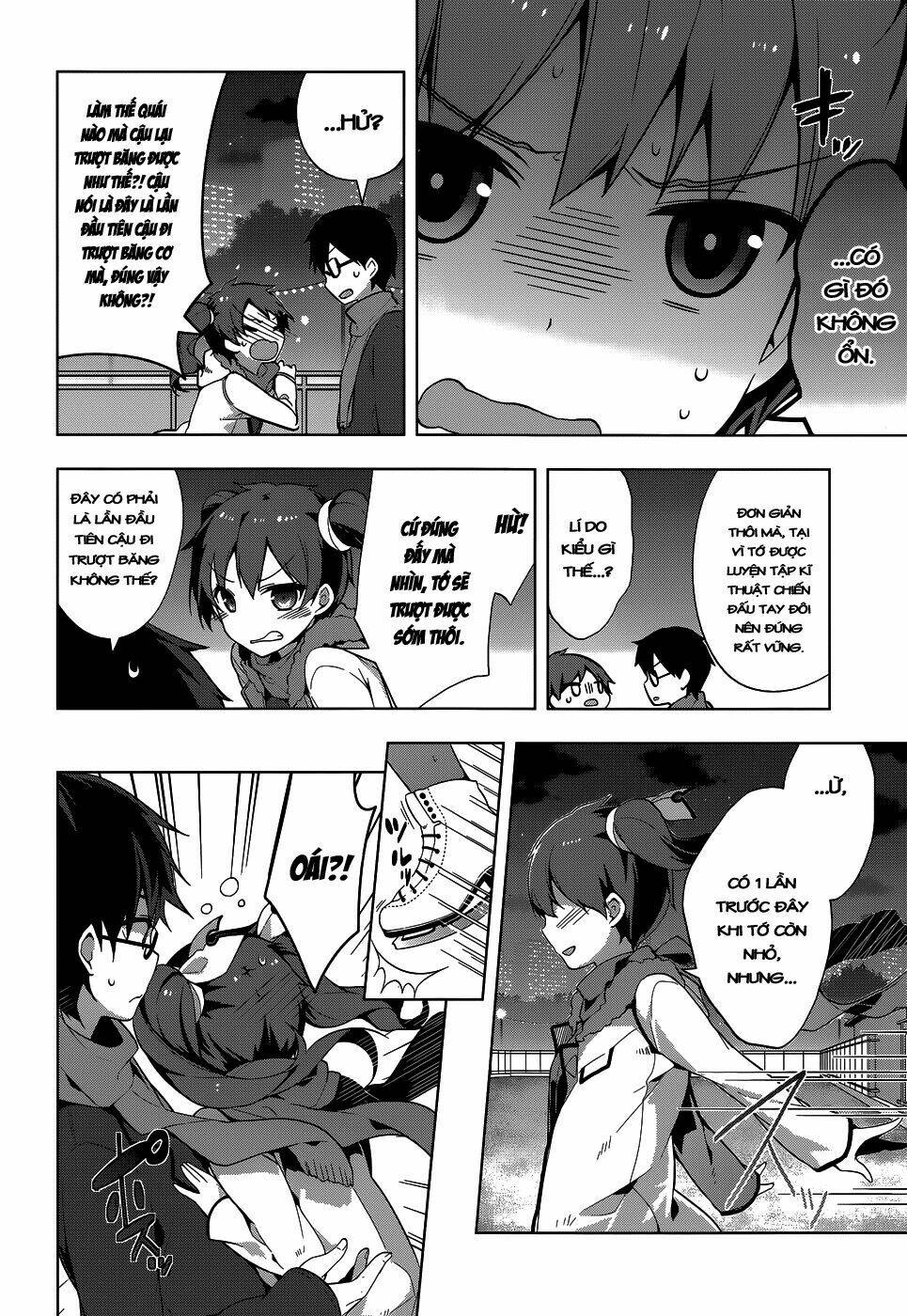 mayo chiki! chapter 32 9