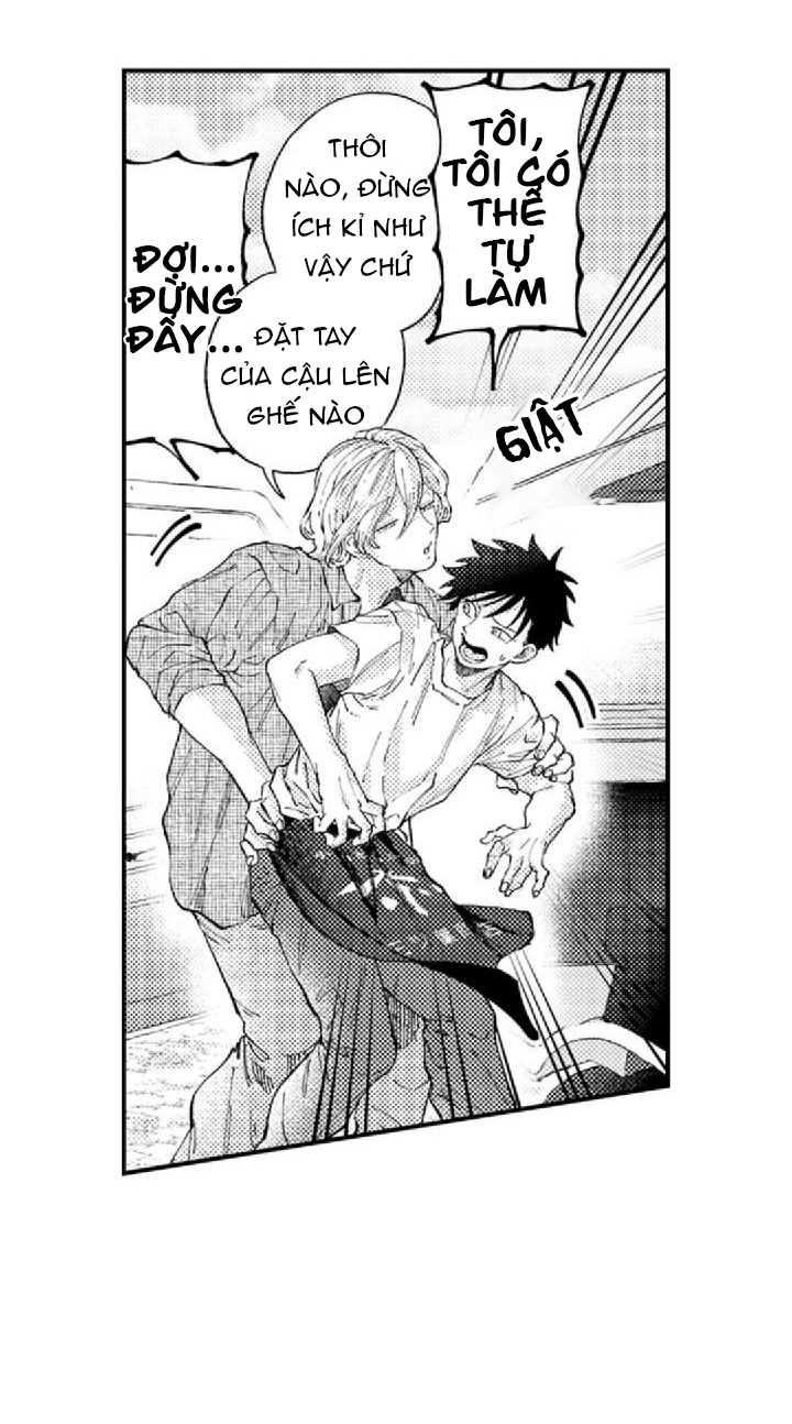 bị anh chàng lập dị để ý chapter 10 26