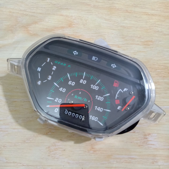 Đồng hồ cơ, đồng hồ tốc độ xe wave alpha, wave zx, wave thái 110 đời 2002 có Báo tốc độ di chuyển của xe bằng đồng hồ kim A1091