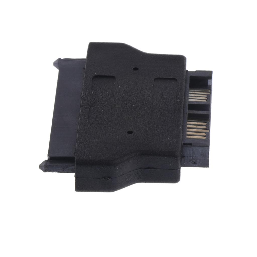 2.5inch SATA 22pin 22p Female to Slimline SATA 13pin Male Convertor Adapter