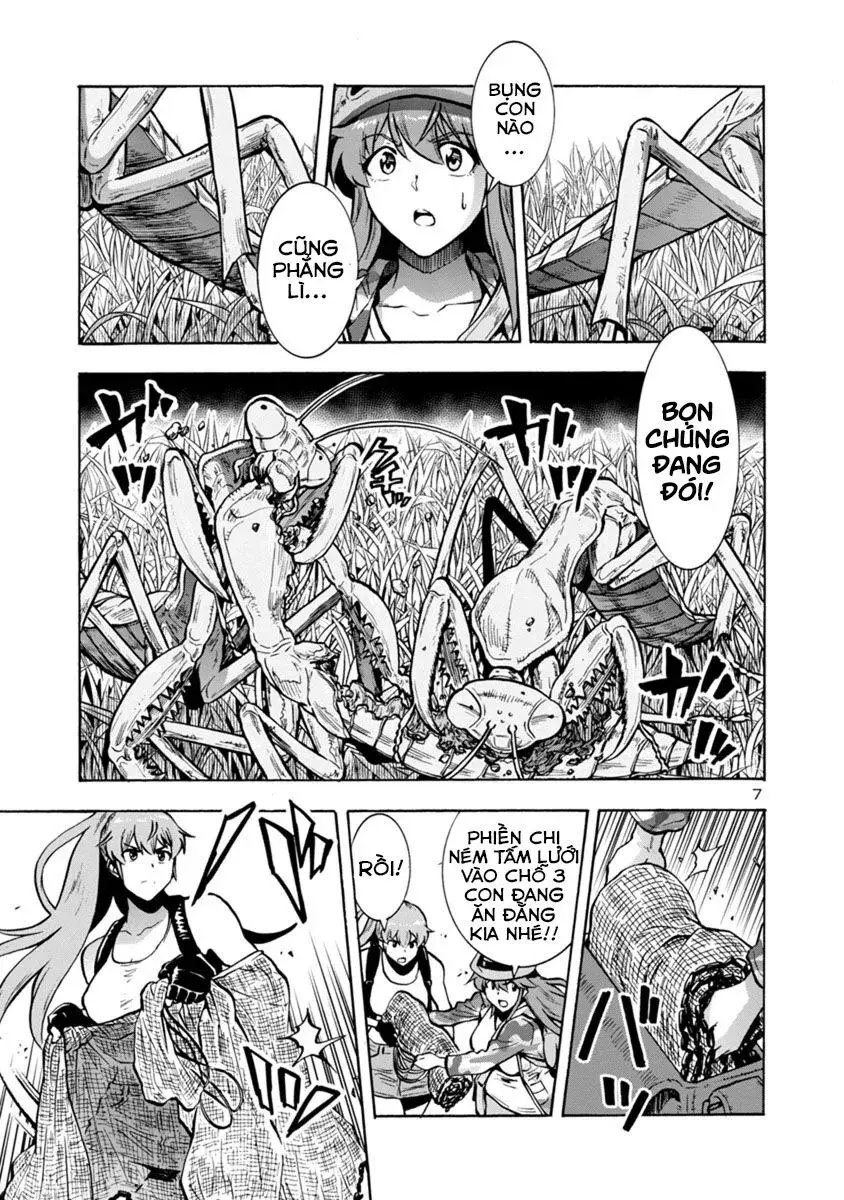 Siêu Đảo Côn Trùng chapter 11.2 7