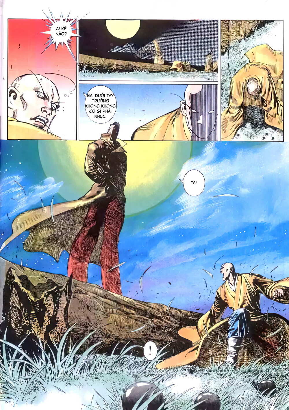 hắc báo liệt truyện chapter 238 4