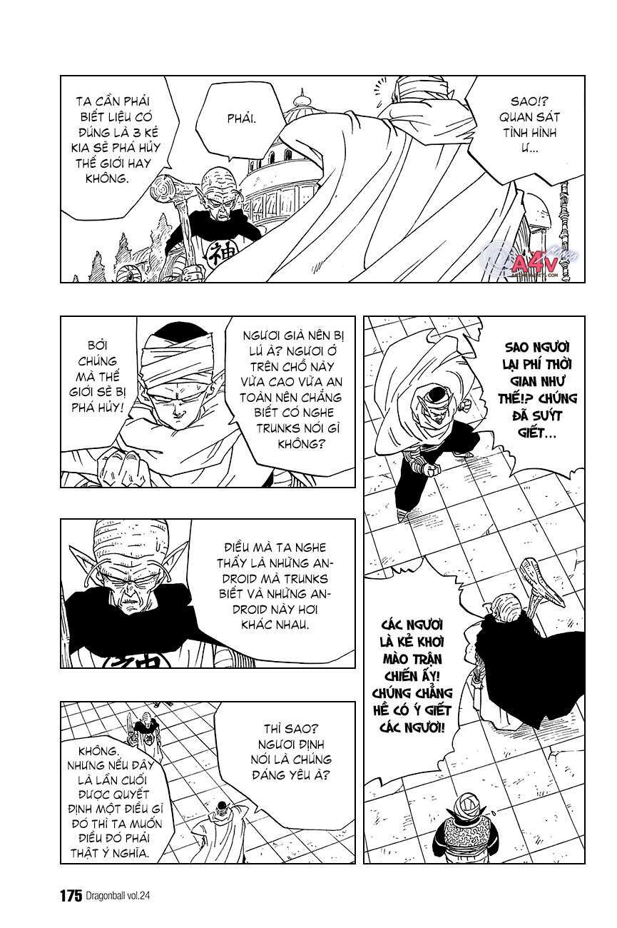 dragon ball - bảy viên ngọc rồng chapter 356 5