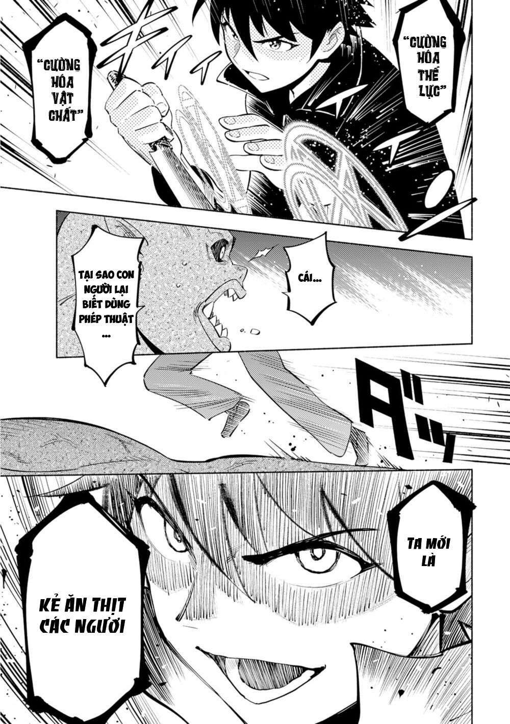 thế giới chỉ mình tôi level up chapter 1 20