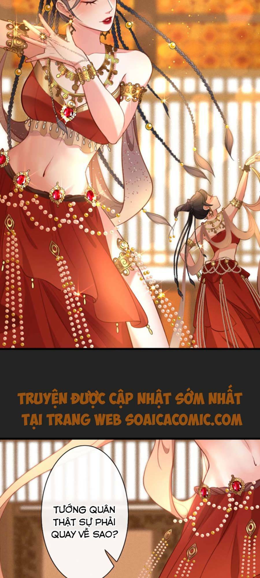 tướng quân, bổn phi không nhận sủng chapter 7 7