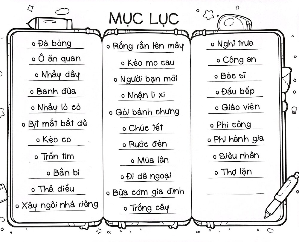 Combo Sách Tô Màu Chữa Lành - Tô Tuổi Thơ - Vẽ Nụ Cười + Cậu Có Muốn Đi Chữa Lành Cùng Tớ Không ? (Bộ 2 Cuốn) - VT