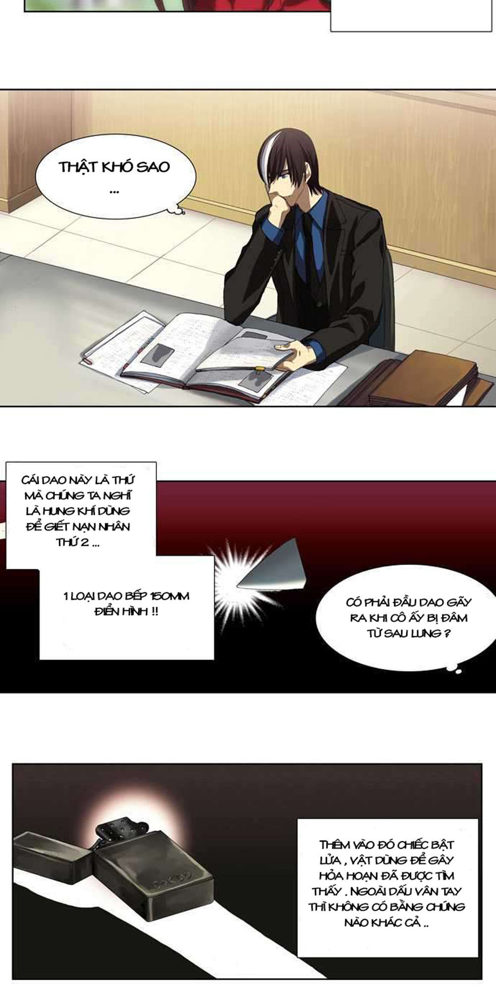 si mun - người giao tiếp với linh hồn chapter 3 13