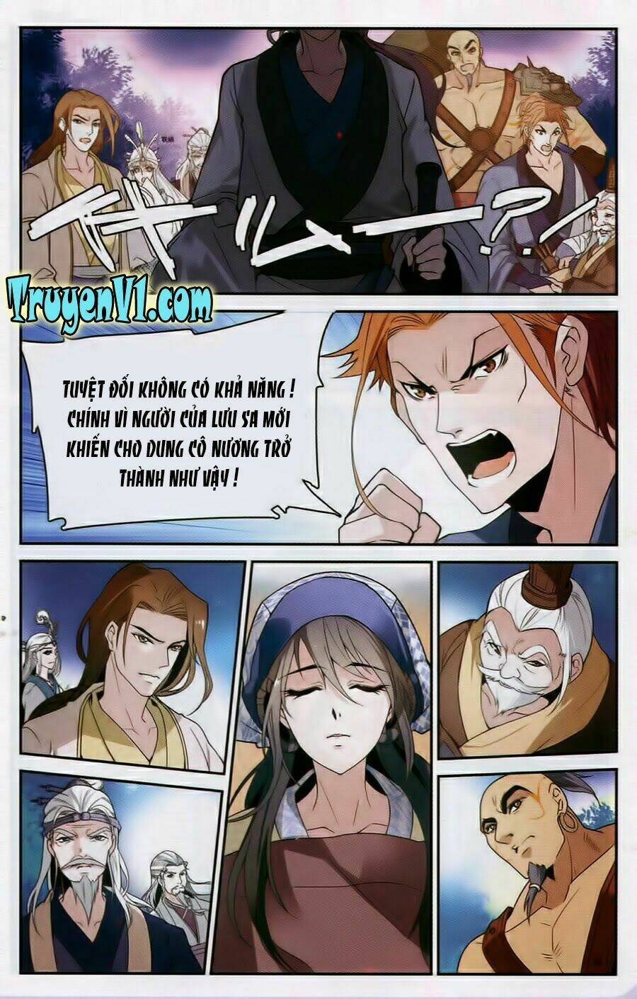 quân lâm thiên hạ chapter 2 13