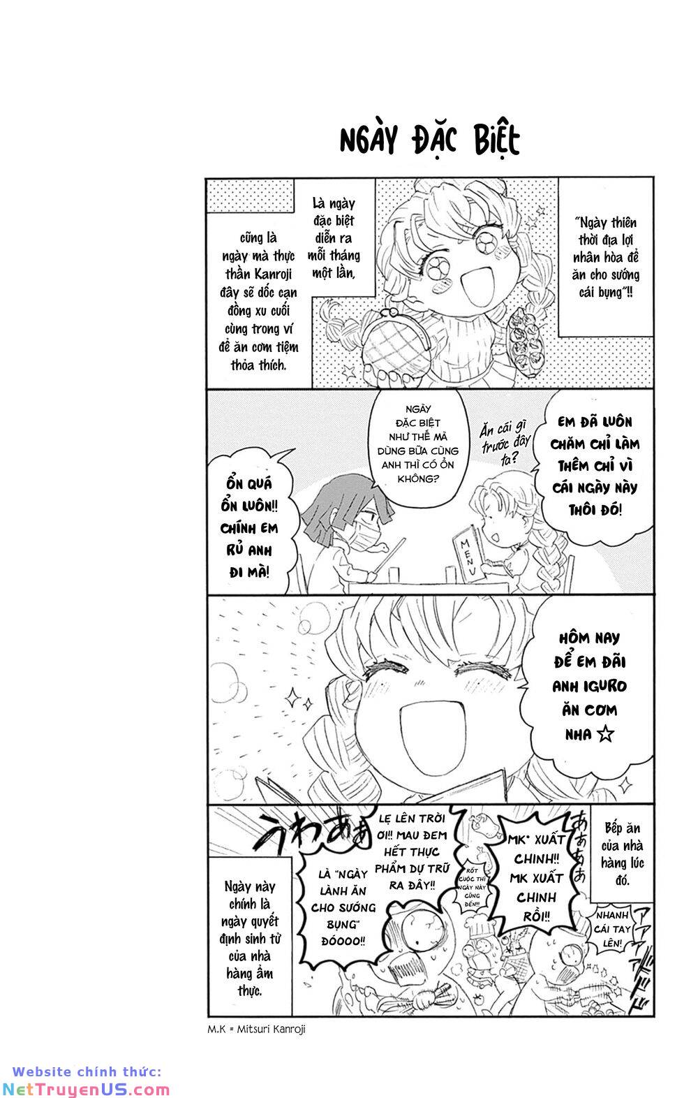 spin-off học viện kimetsu! chapter 20.5 10