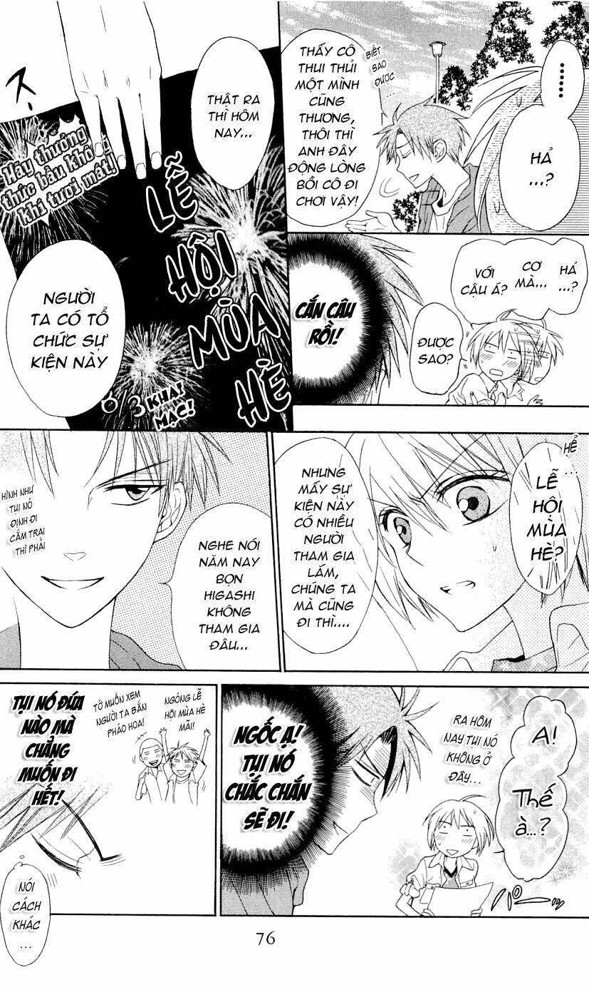 thầy giáo của tôi chapter 37 12