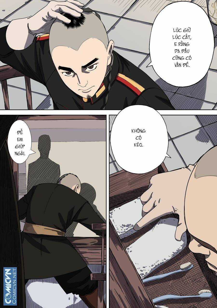 hiệu ứng xuyên việt chapter 11 13