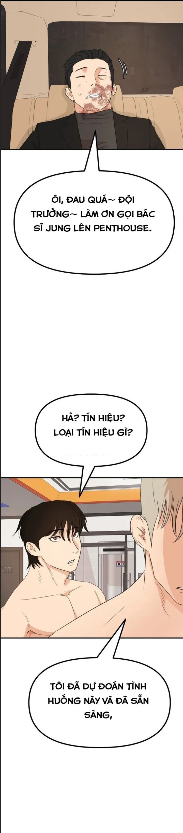 bạn trai võ sĩ chapter 127 29