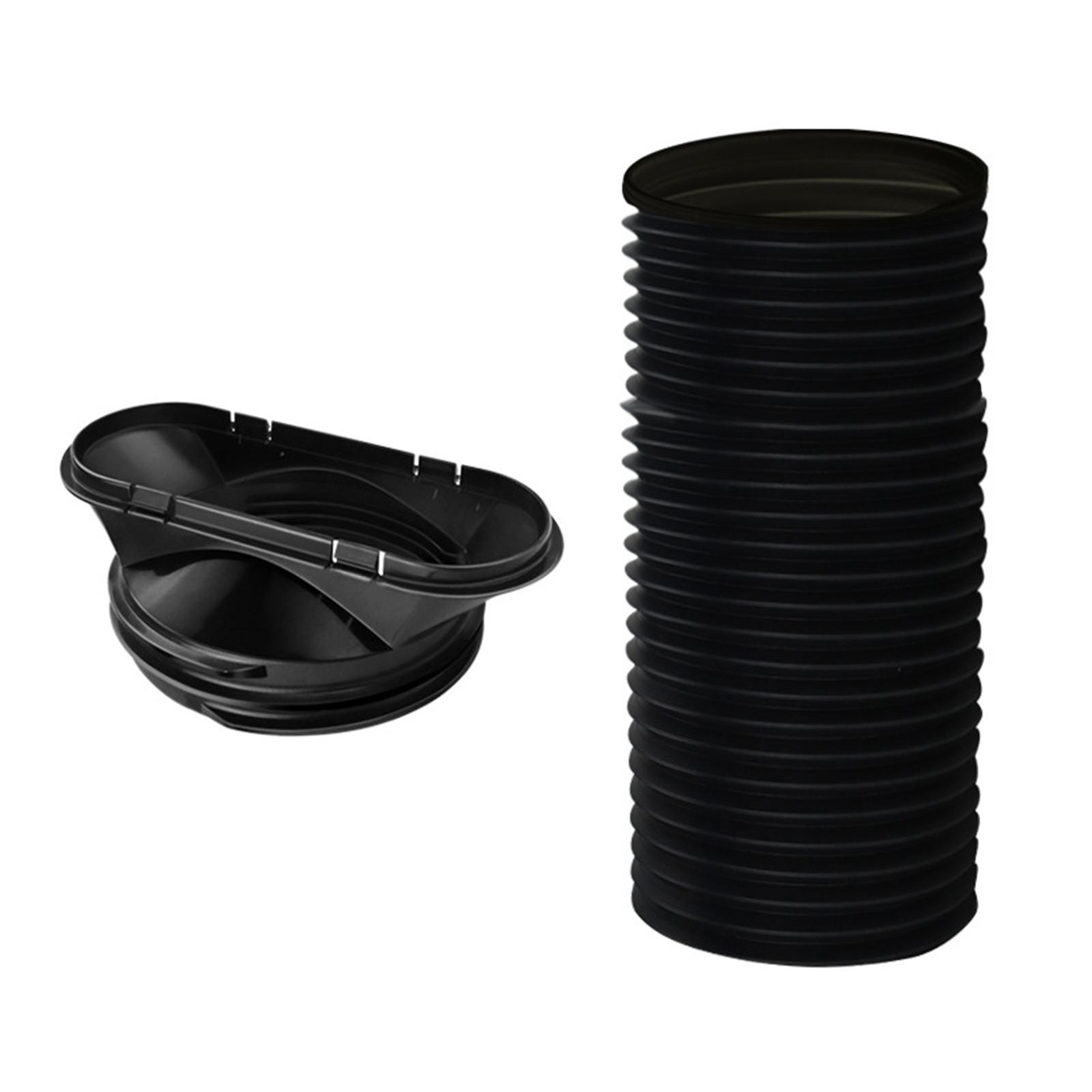 AC Vent Hose and Coupler 150mm Diameter Accs for Portable Air Conditioner