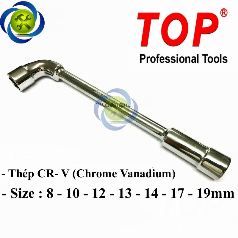 Điếu lỗ xi bóng TOP có các size từ 8 -19mm