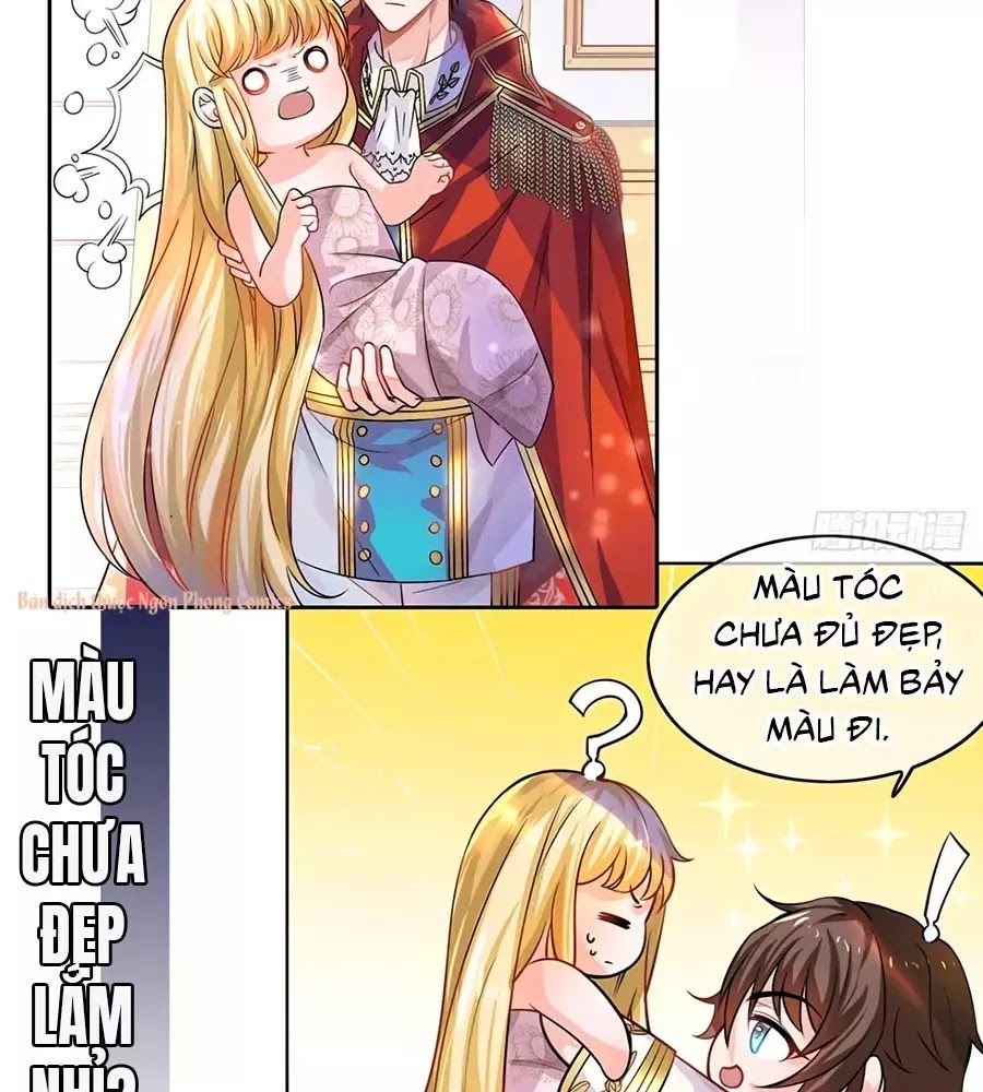 hệ thống công lược của tiểu công chúa chapter 0 7