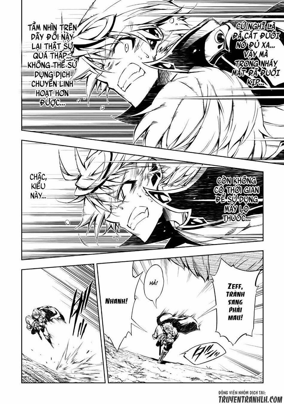 kouritsu kuriya madoushi, dani no jinsei de madou o kiwameru chapter 17 5