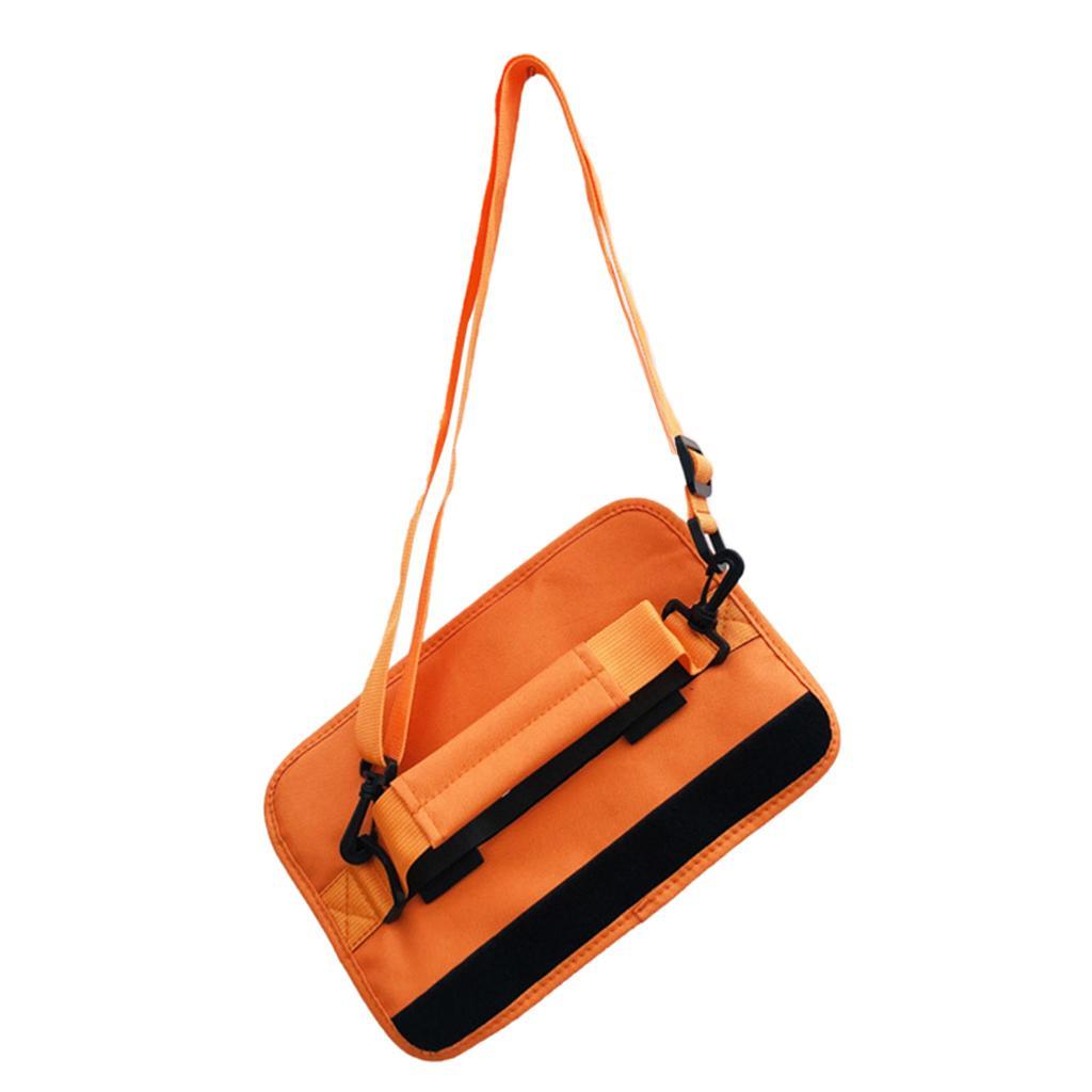 Golf Club Bag Driving Range Putter Carrier 3- Shoulder Pack