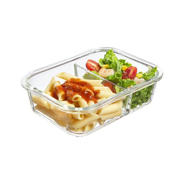 Hộp thuỷ tinh chữ nhật Nikko 1520 ml