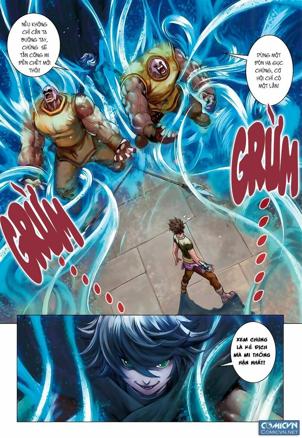 bron of brave (tái tạo không gian) chapter 29 9