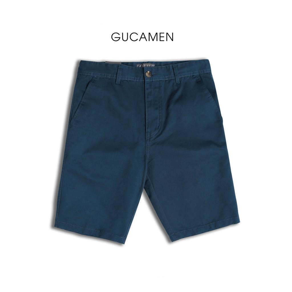 Quần Short Kaki Nam Cao Cấp Gucamen