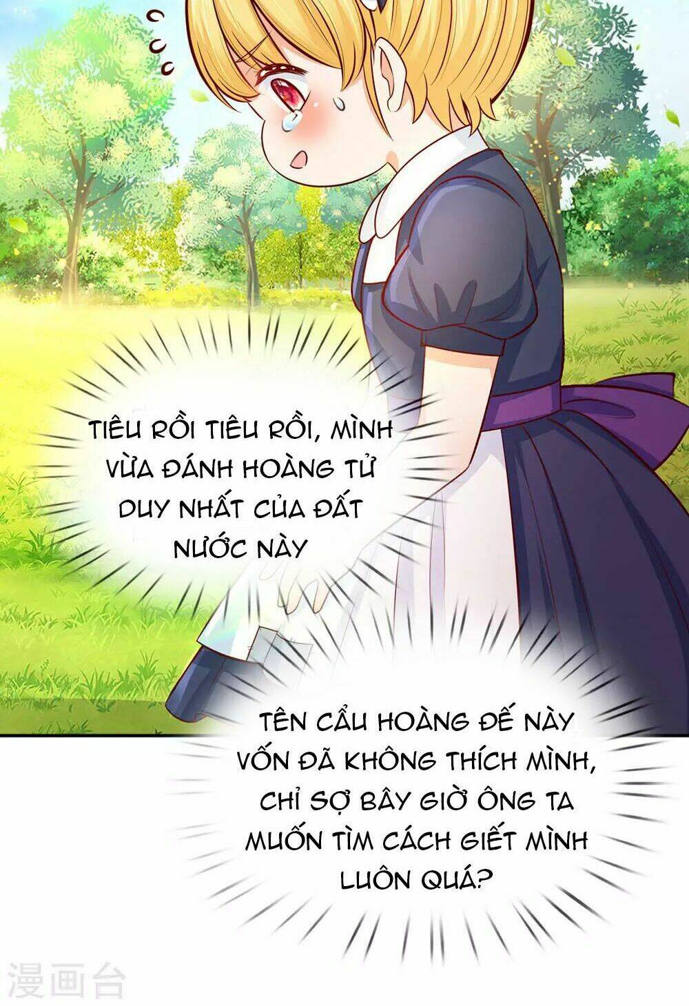 bỗng một ngày trở thành con gái nhà vua chapter 26 5