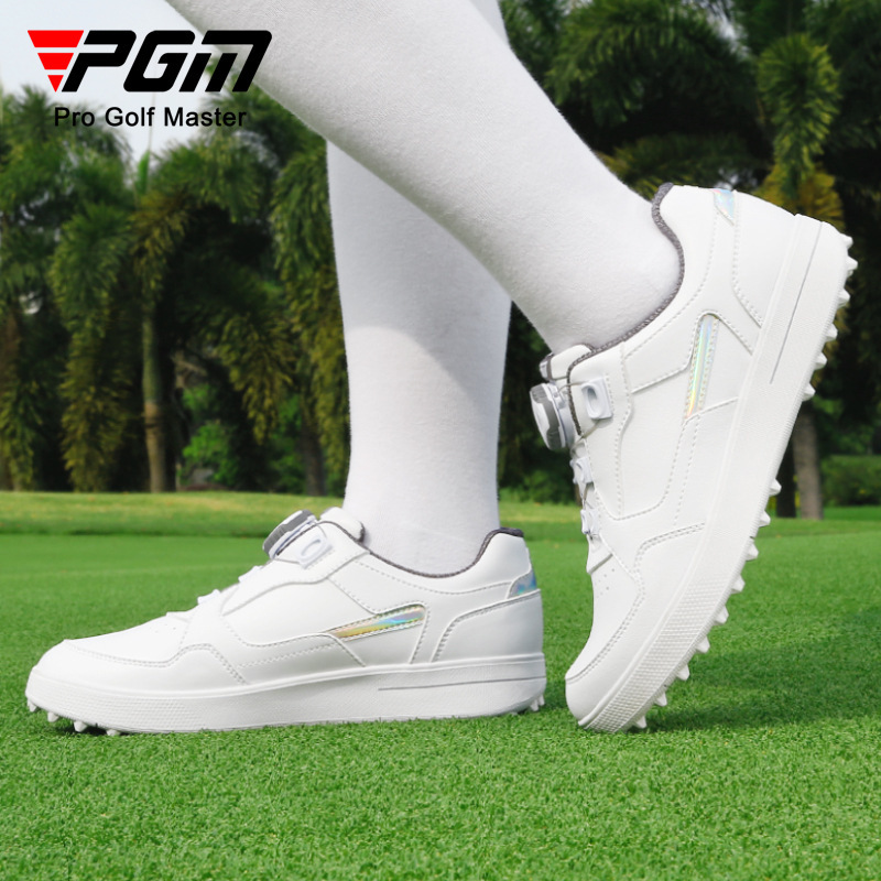 Giày golf nữ chính hãng PGM - XZ267 - Giày nữ màu trắng chưa bao giờ hết hot