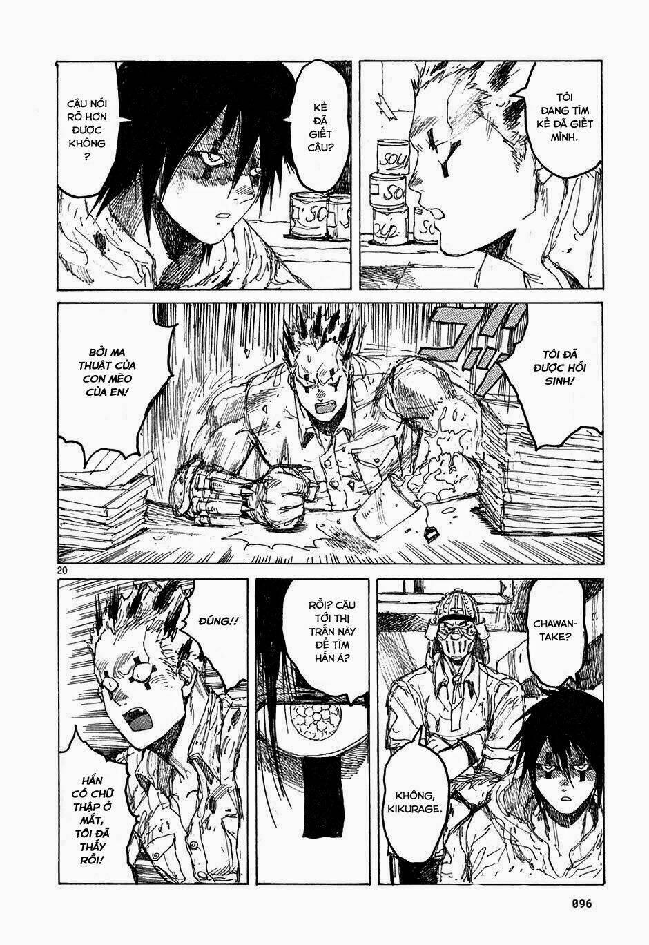 thế giới ma thuật và kẻ mất trí chapter 40 21