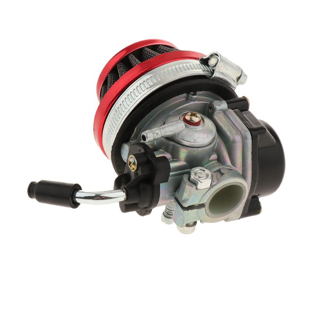 19mm Carb 58mm Air Filter for 50cc 80cc 2 Stroke Motorized