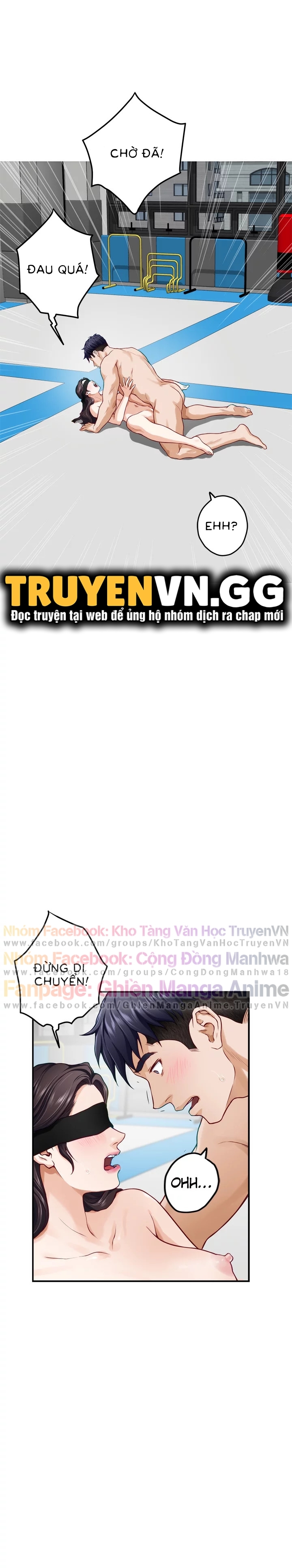 qua đêm với chị yêu chapter 26 23
