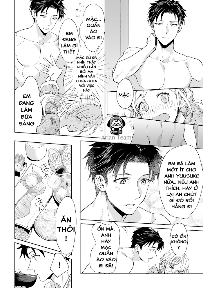 bạn trai cảnh sát là kẻ dê xòm?!? chapter 3.3 3